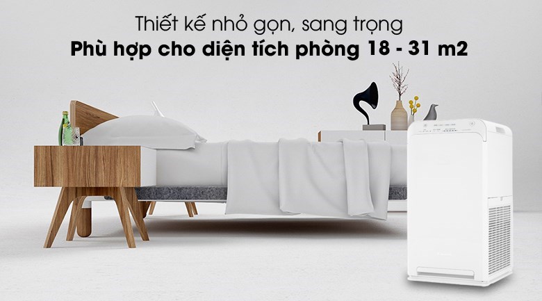 Máy lọc không khí Daikin MC40UVM6-7 23W