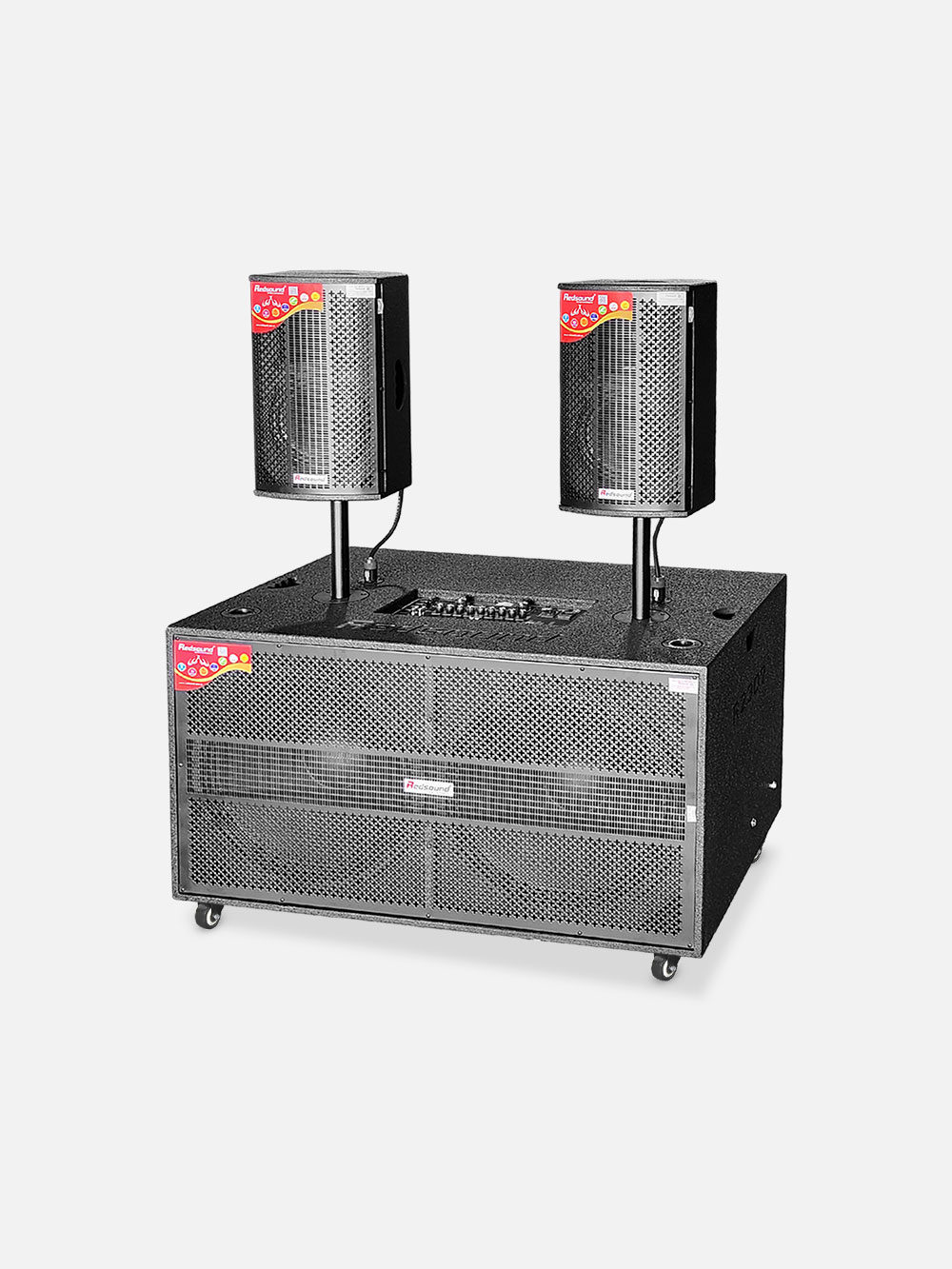 Loa kéo di động Redsound R2307 Bass 5 tấc đôi