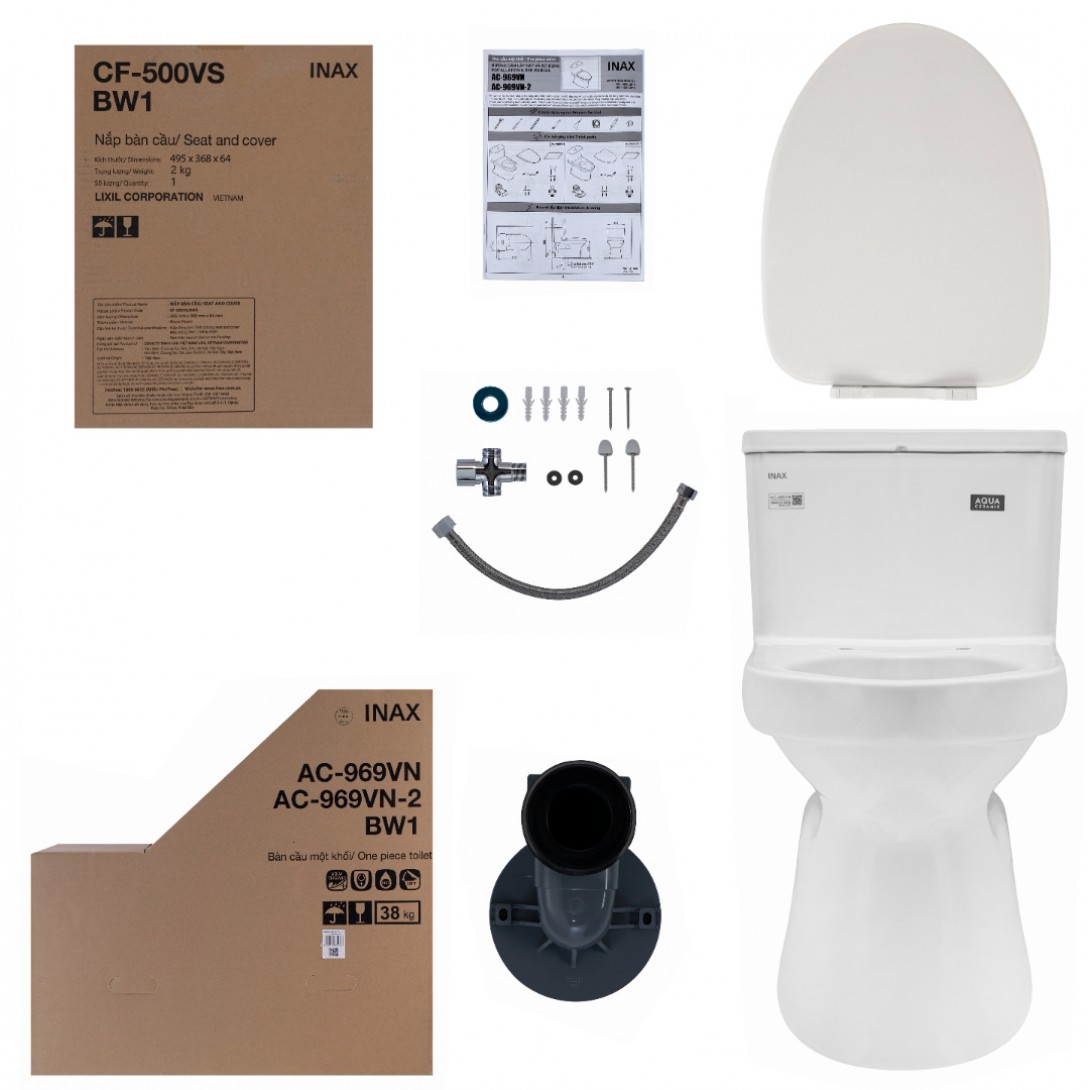 Cầu liền khối AC-969VN INAX