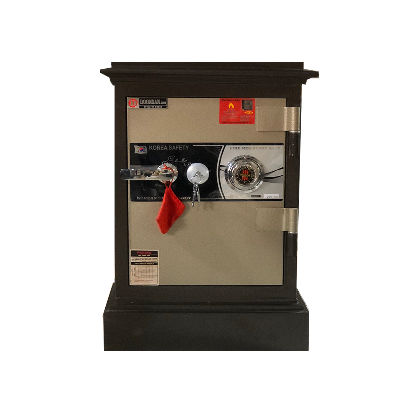 Két Sắt Doonsan K75 Đứng Điện Tử