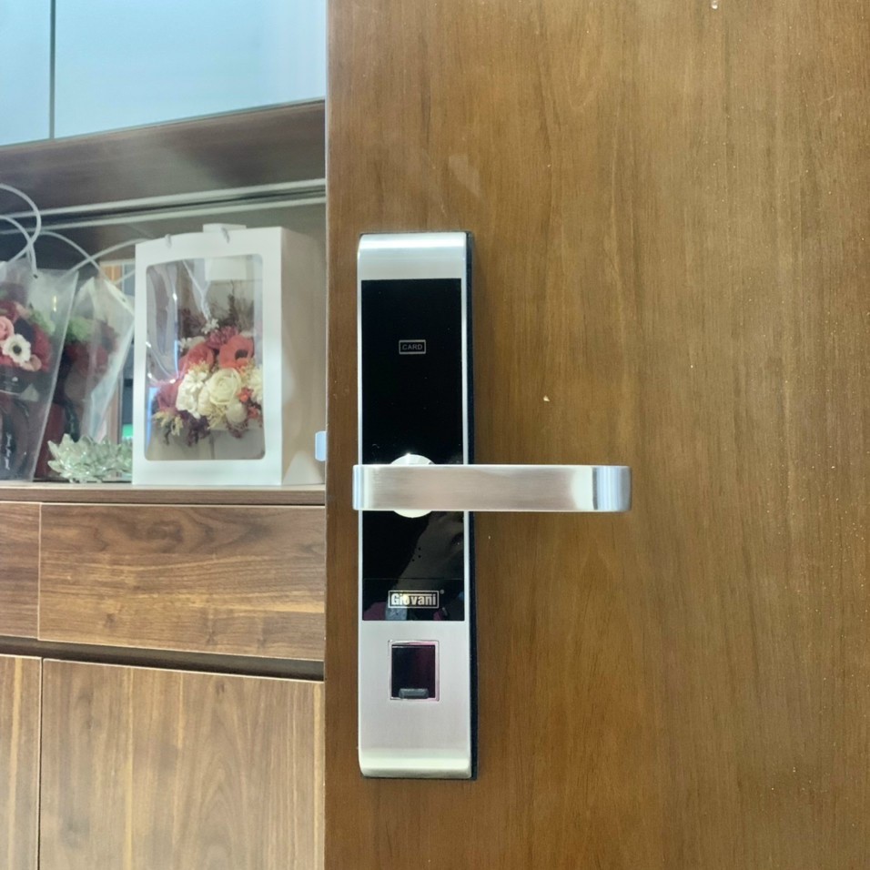 KHÓA VÂN TAY THÔNG MINH GIOVANI GSL-118C87G-Không App