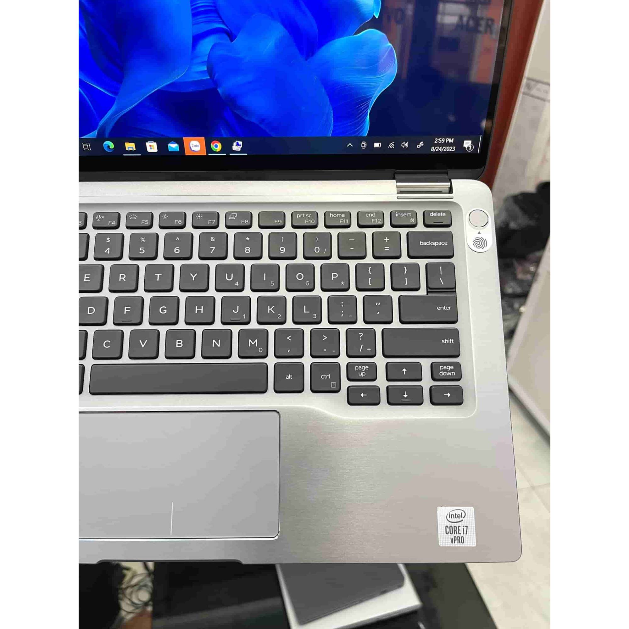 Laptop Dell Latitude 9510 2in1 Core i7-10810U | 16GB | 256GB | 15.6 FHD Cảm ứng 360 độ