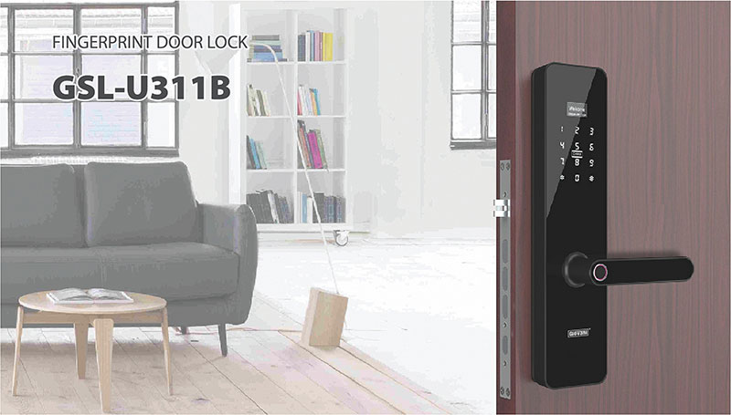 KHÓA VÂN TAY THÔNG MINH GIOVANI GSL-U311B