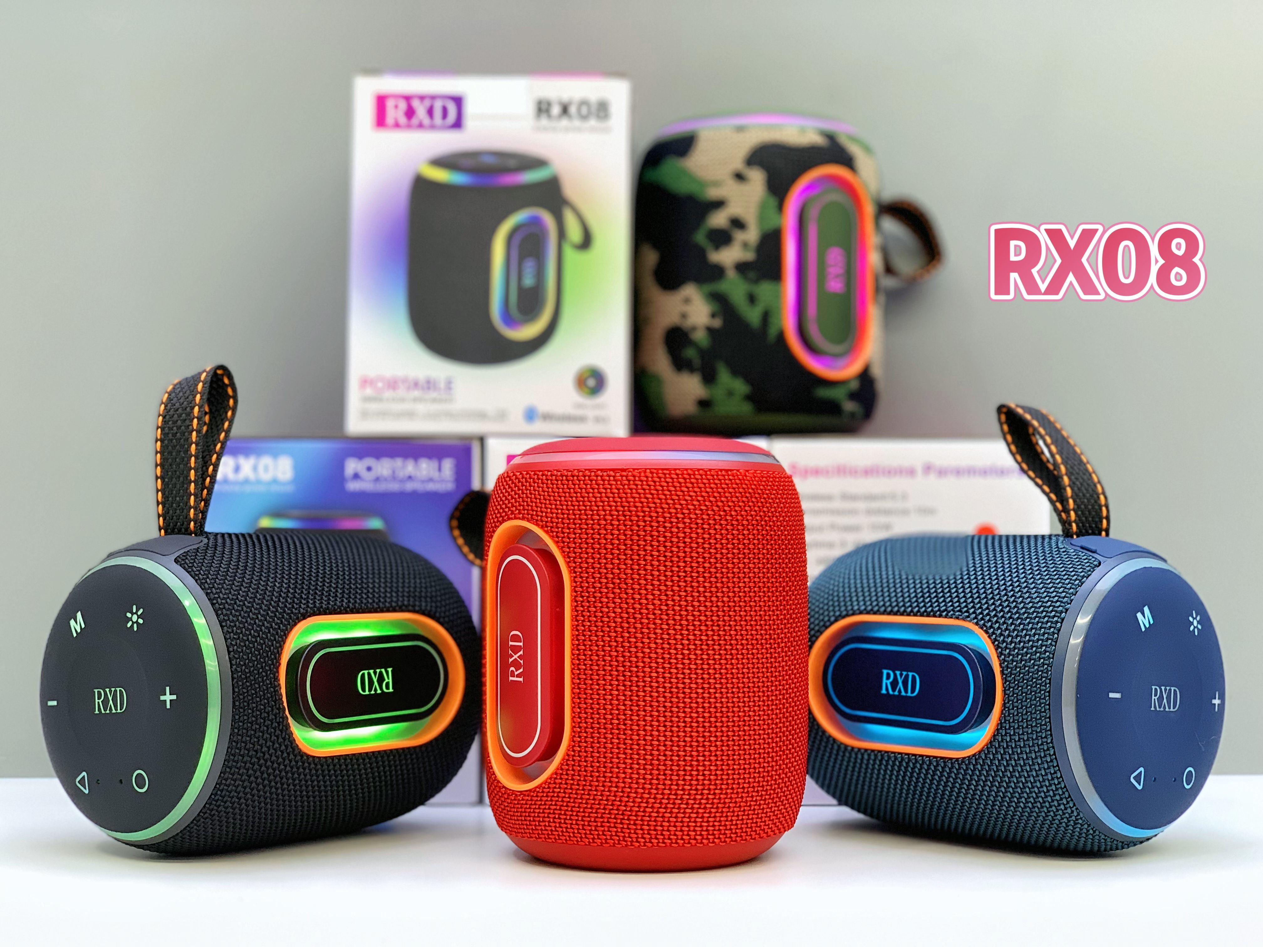 Loa Bluetooth Mini RX08