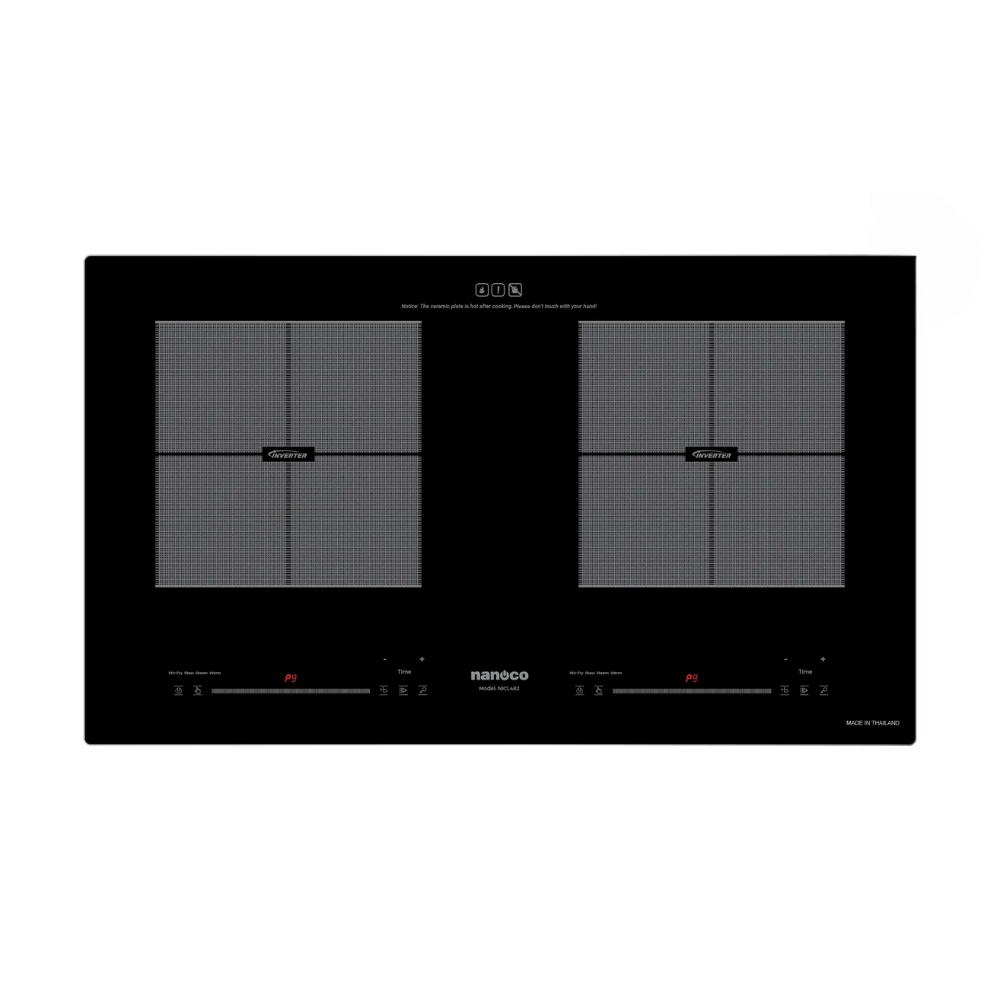 Bếp điện từ đôi Nanoco model NICL482