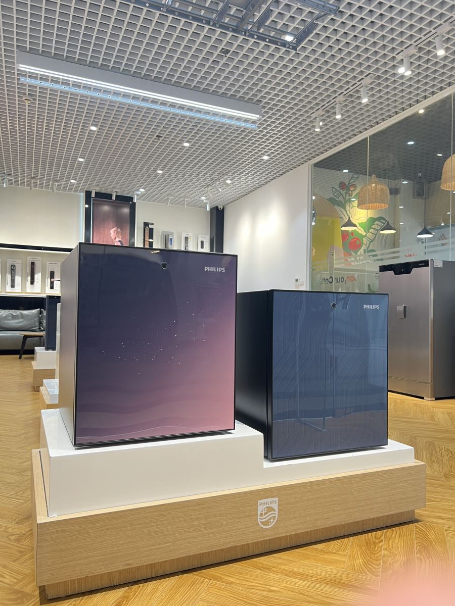 Két sắt nhập khẩu thông minh chống cháy Philips SBX501-5C0