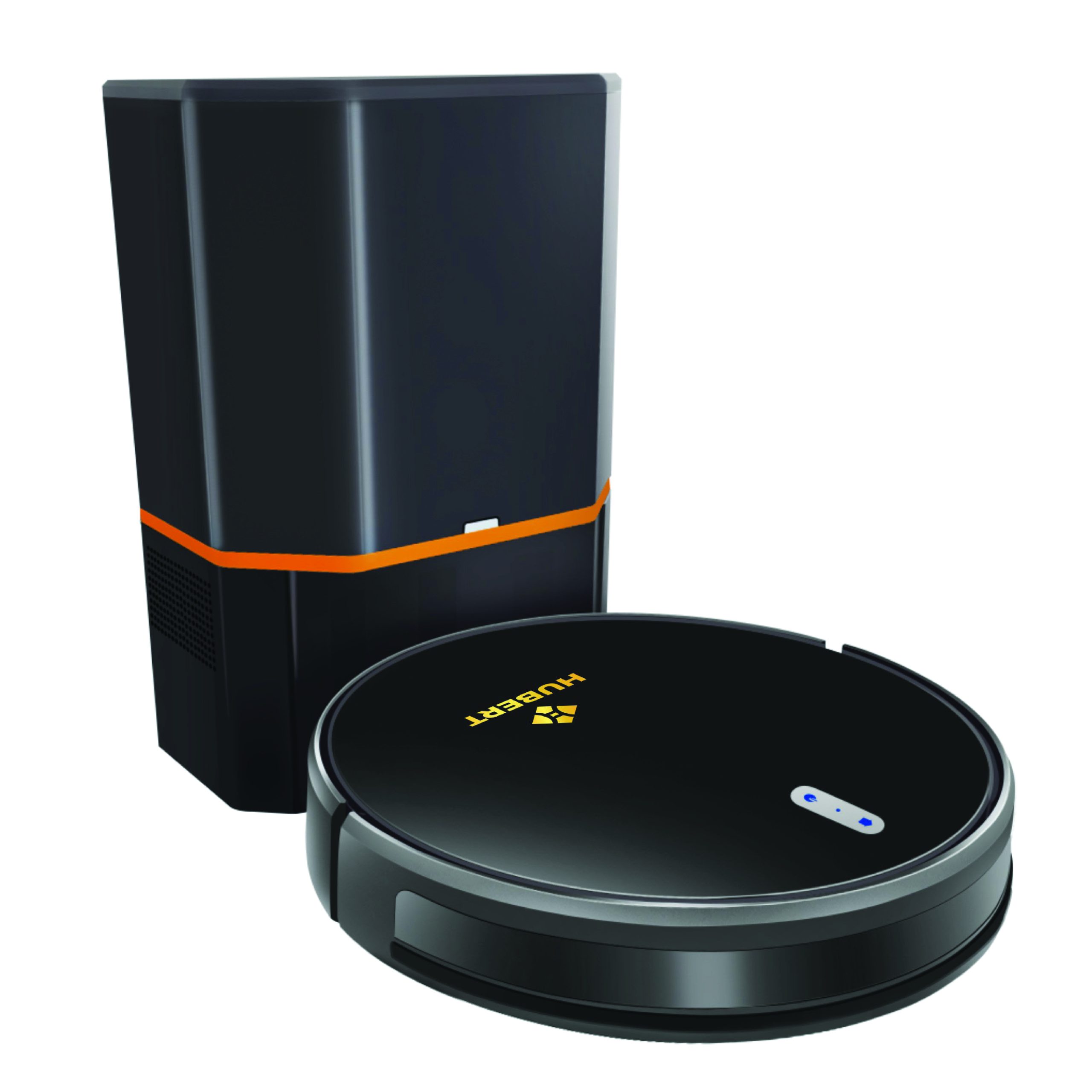 Robot hút bụi lau nhà Hubert HB-A68 Plus Black