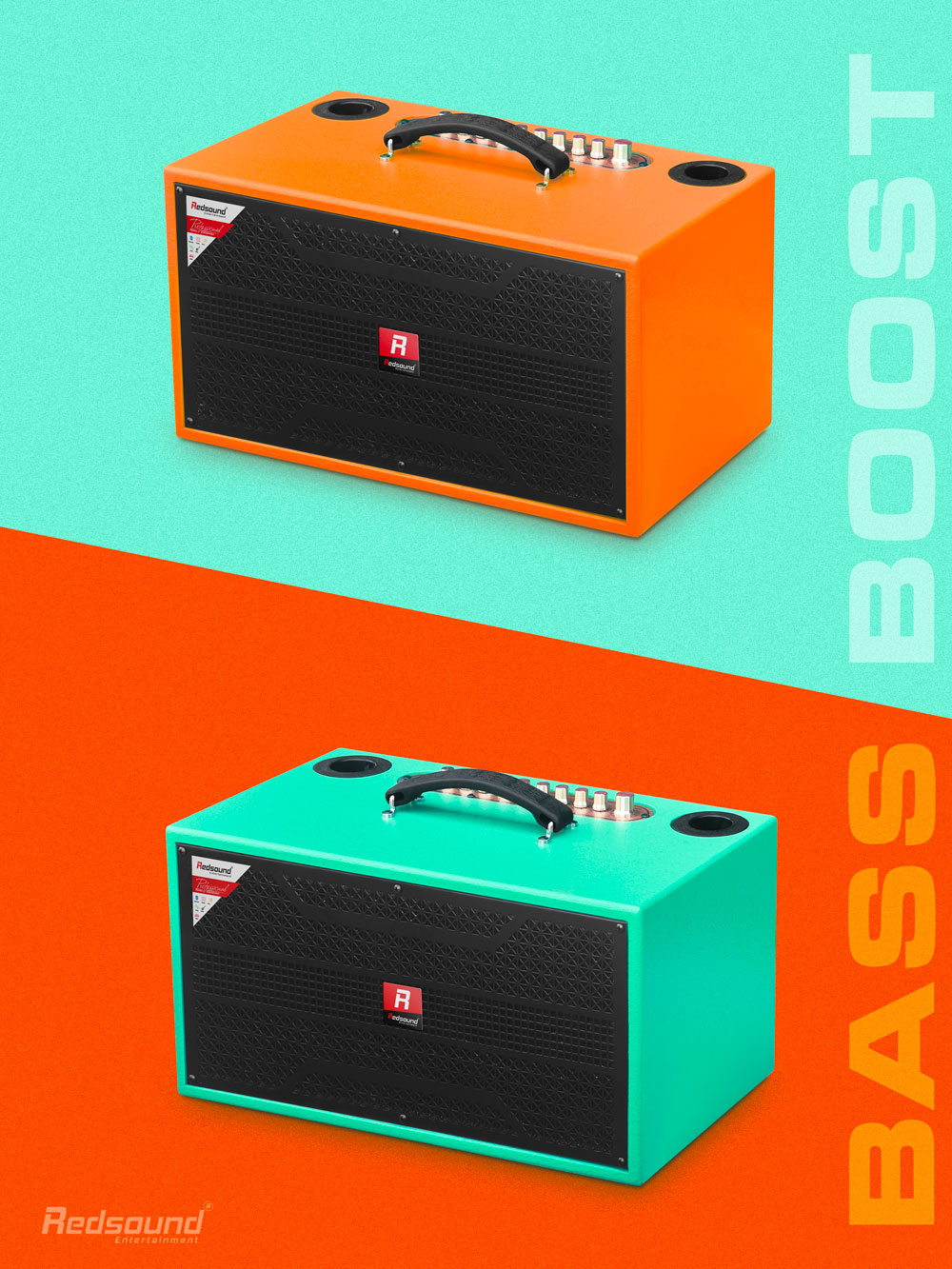 Loa xách tay Redsound R2403