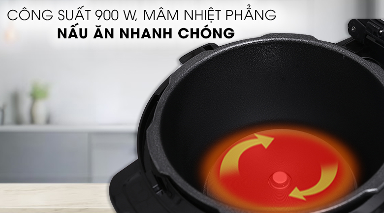 Nồi áp suất điện Sunhouse SHD1755 5 lít