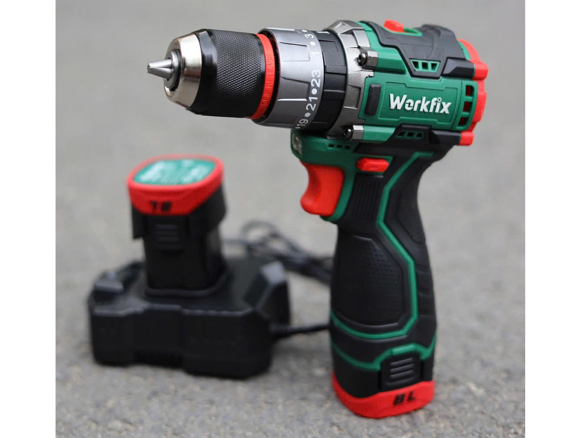 Bộ máy khoan pin Workfix 16.8V WF-ID1610BL