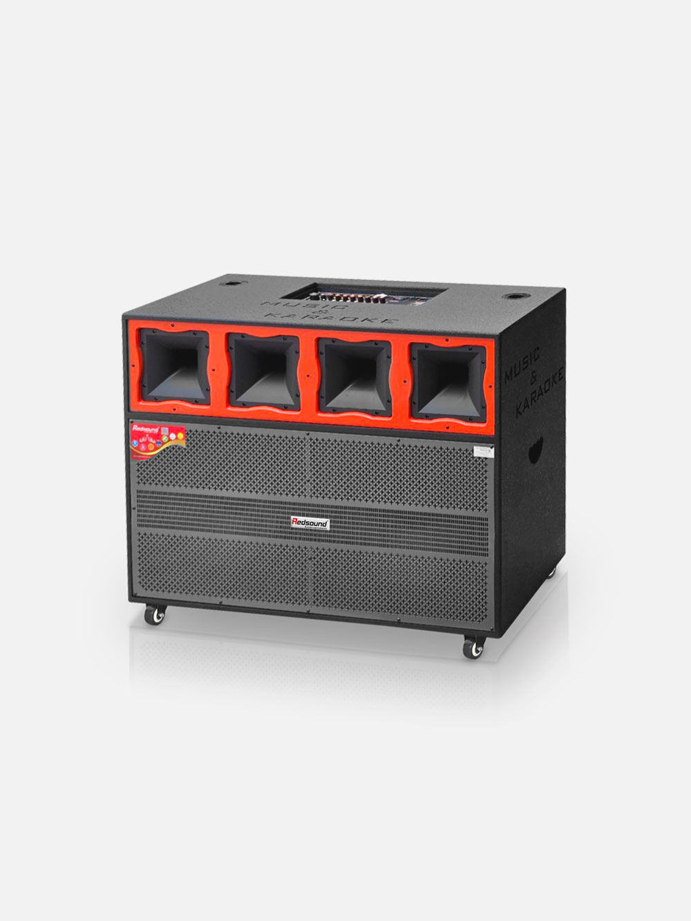Loa kéo di động Redsound R21505 bass 4 tấc đôi