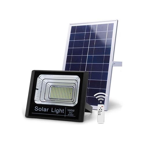 Đèn pha, đèn sân vườn năng lượng mặt trời IMT 100W