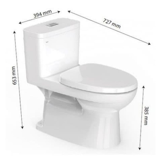 Cầu liền khối AC-969VN INAX
