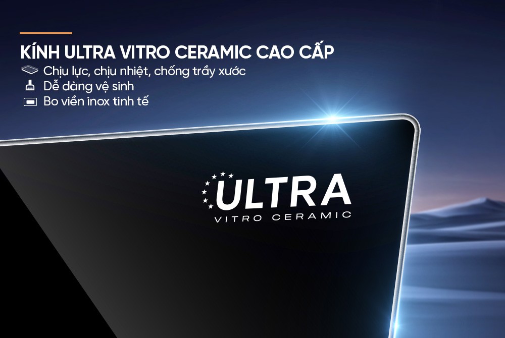 Bếp đôi điện từ Sunhouse SHB81022 2000W