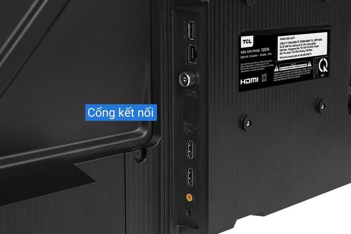 Google Tivi QLED TCL AI FHD 32 inch 32S5K