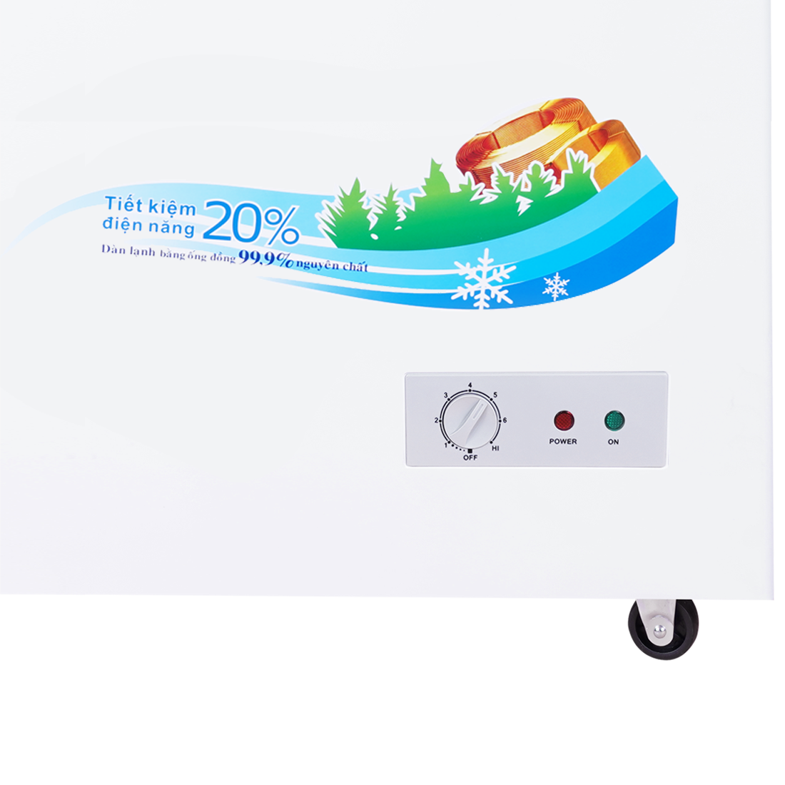 Tủ Đông Sanaky VH-2599W1 195 Lít
