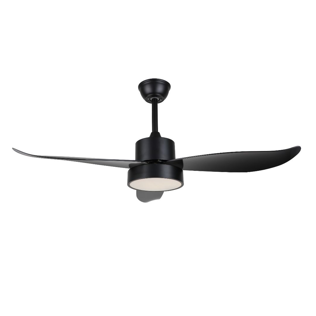 Quạt trần đèn trang trí JR048 Slister có Remote