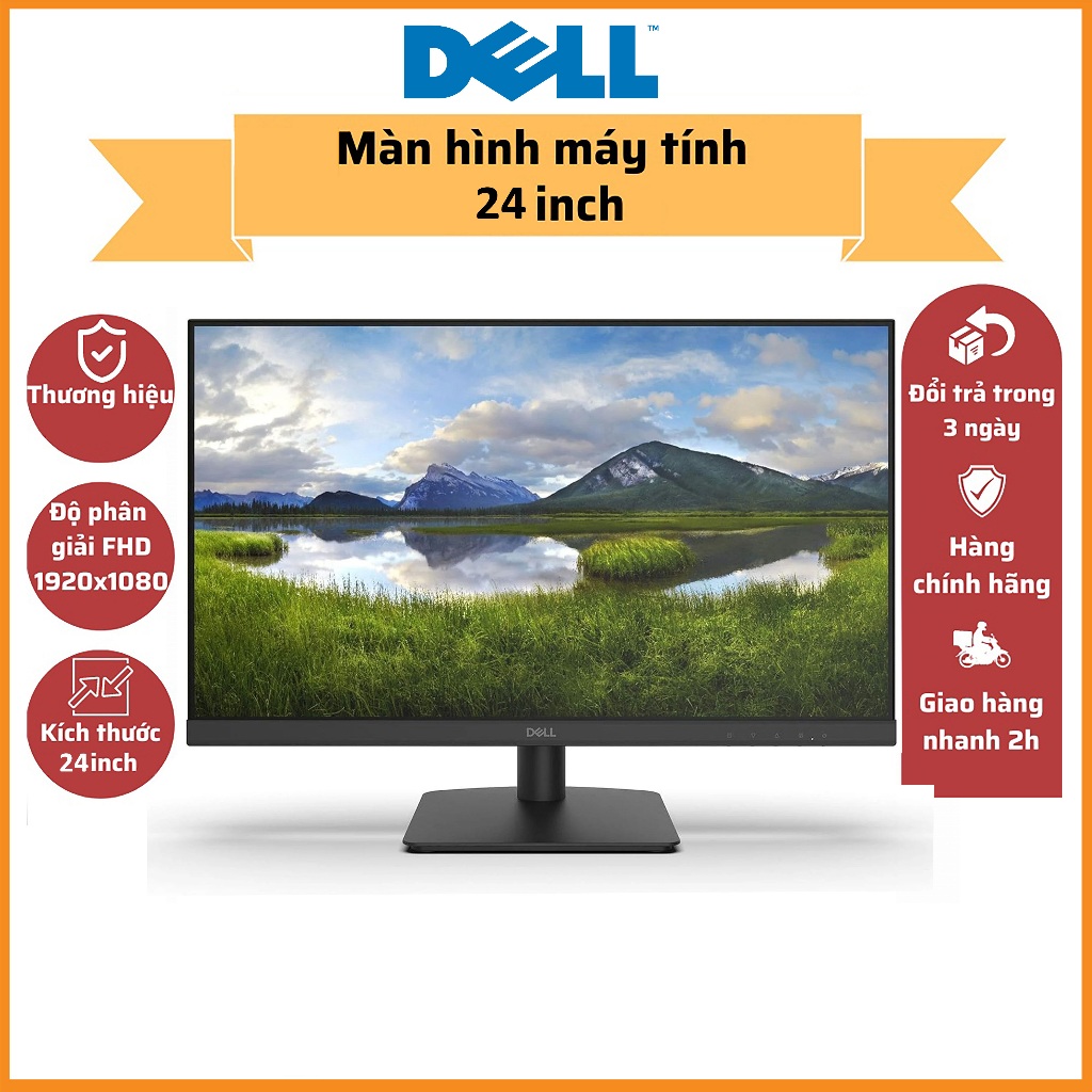Màn hình DELL D2421H 24 inch IPS Full viền