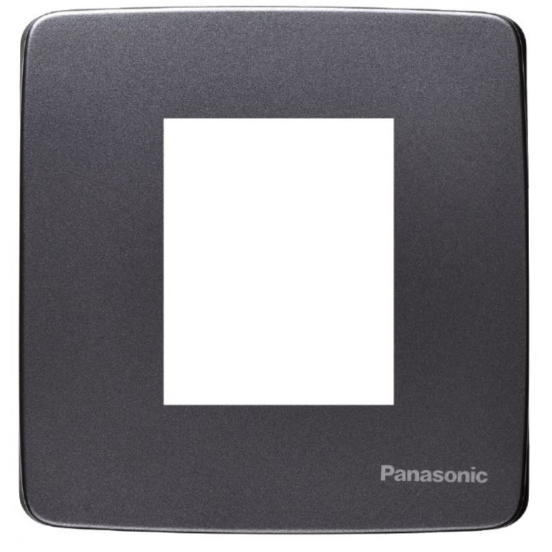 Mặt Công Tắc Panasonic WMT7812 Minerva Vuông 2 Thiết Bị