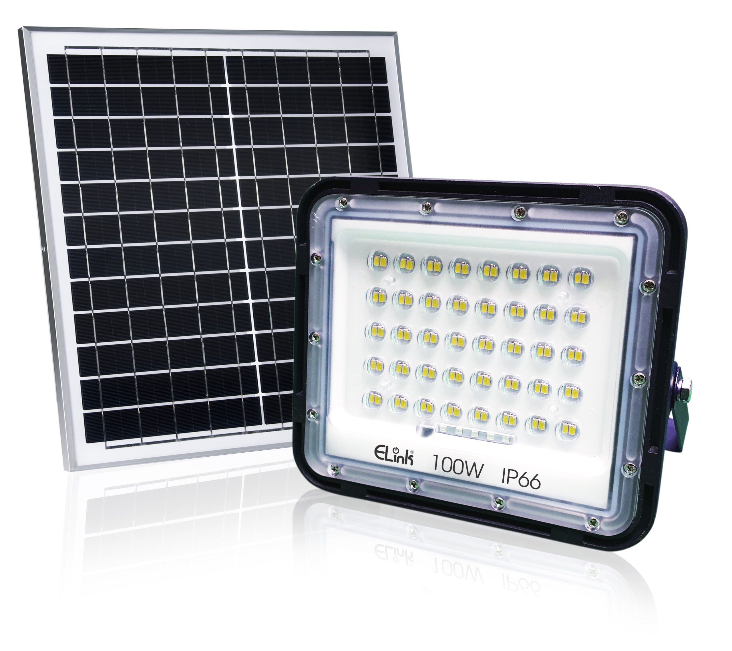 EDPS3-10060 Đèn pha năng lượng 100w As trắng ELINK