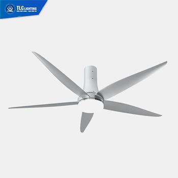 Quạt trần ECOVENTO Hoa Lan – Màu bạc