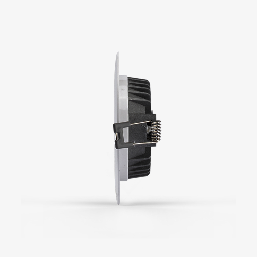 Led âm trần AT02 114/9w 3 chế độ mặt trắng Rạng Đông