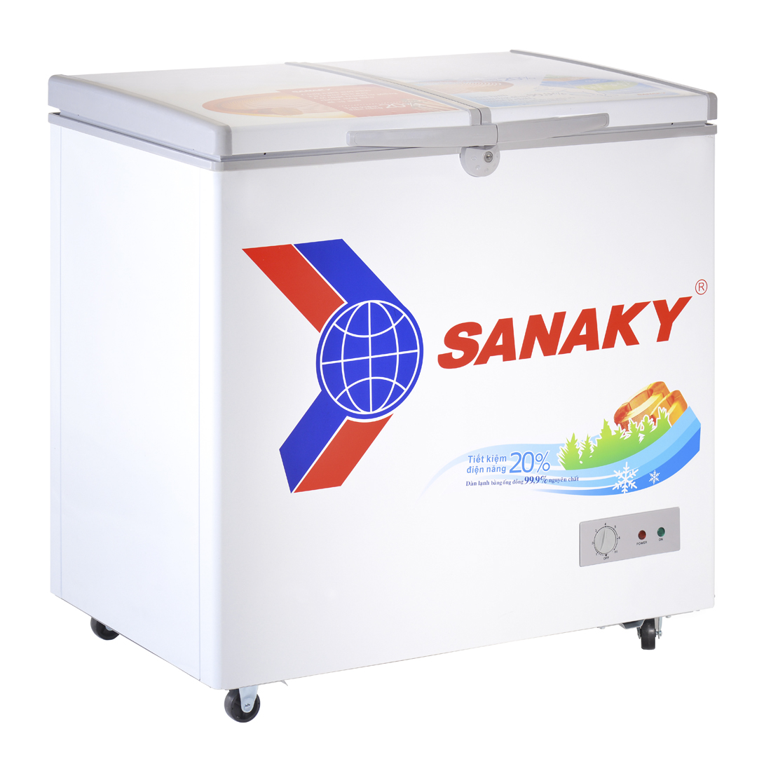 Tủ Đông Sanaky VH-2599W1 195 Lít