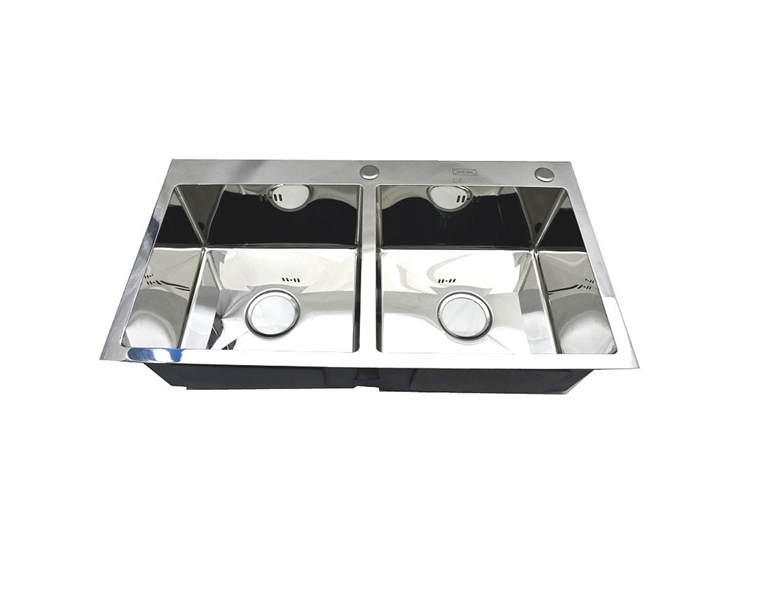 Chậu INOX 8245-304 Đều Bóng