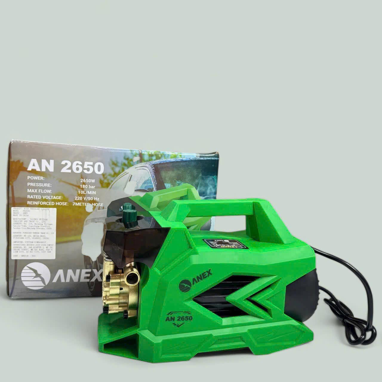 Máy rửa xe ANEX AN2650