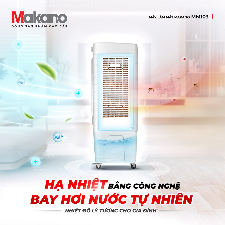 Quạt điều hòa Makano MM103
