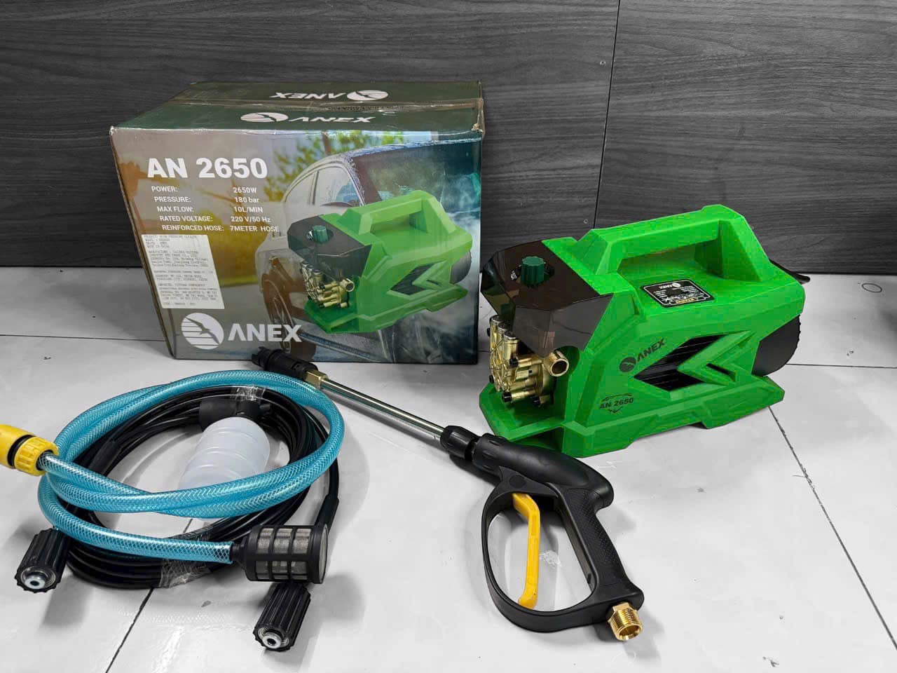 Máy rửa xe ANEX AN2650