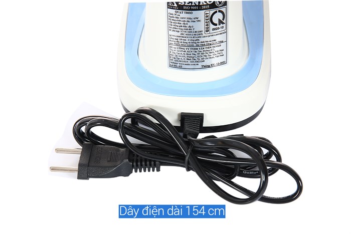 Quạt treo tường Senko 3 cánh TC1626 47W