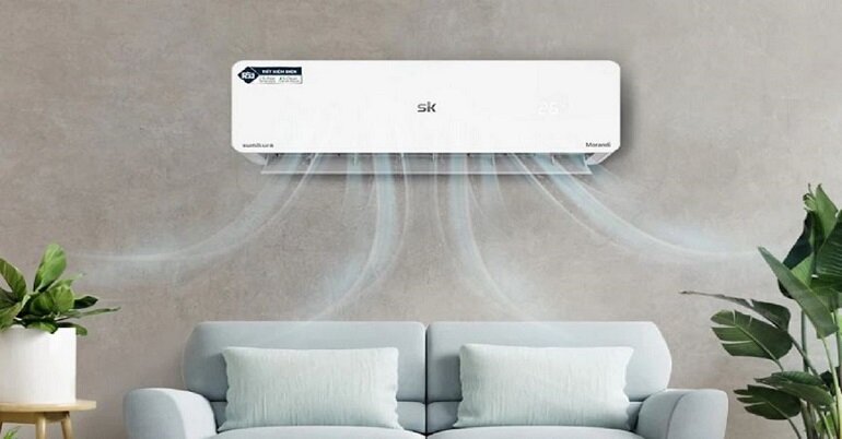 Điều hòa Sumikura APS/APO-120 12000BTU 1 Chiều (Morandi R32)