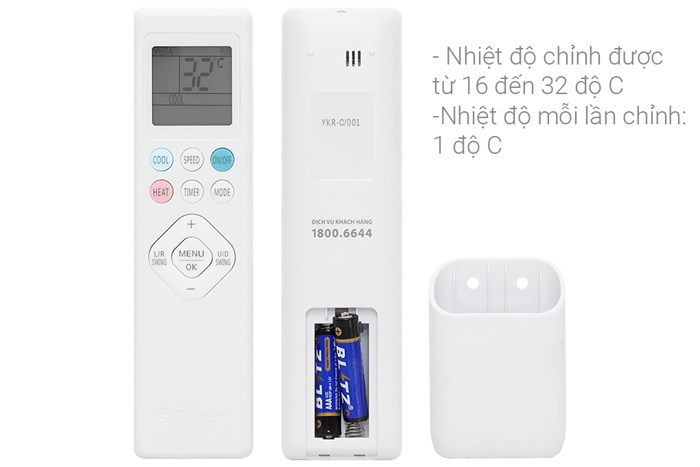 Máy lạnh Casper Inverter 2 HP TC-18IS36