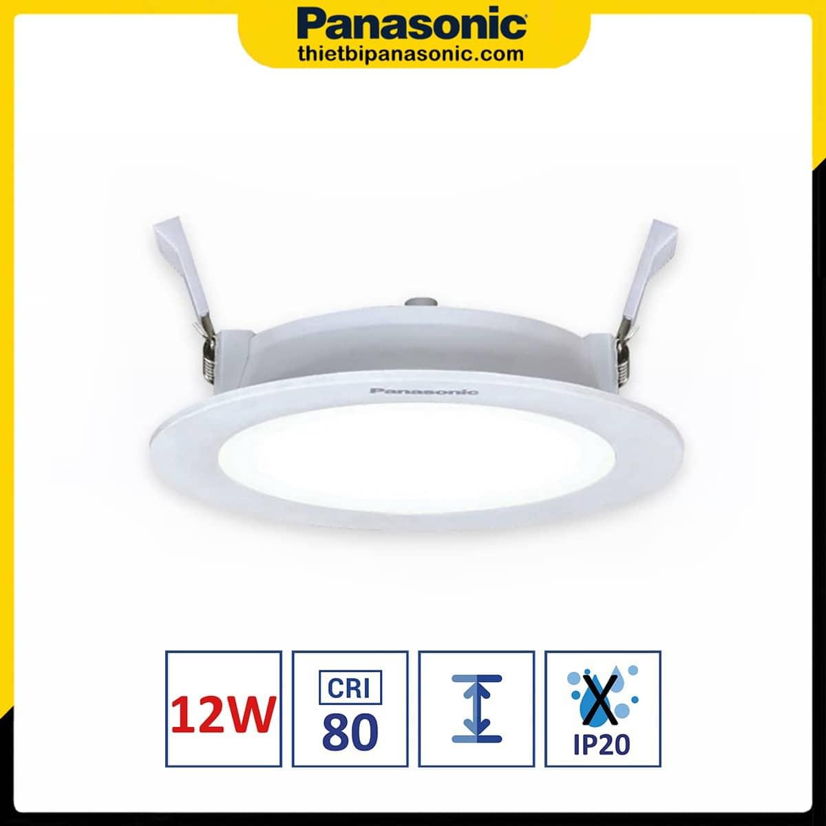 Đèn led âm trần 12W NNP73478A Panasonic