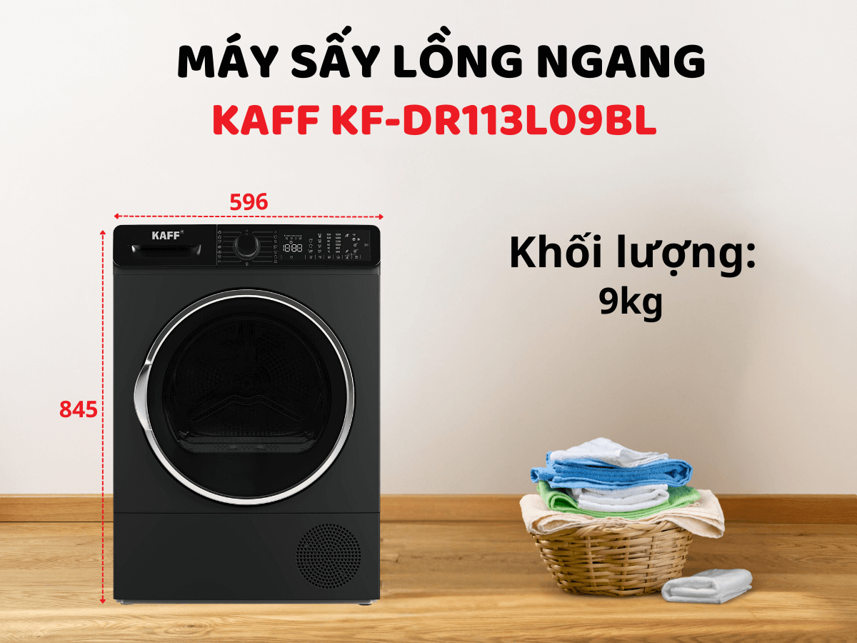 Máy Sấy Kaff KF-DR113L09BL