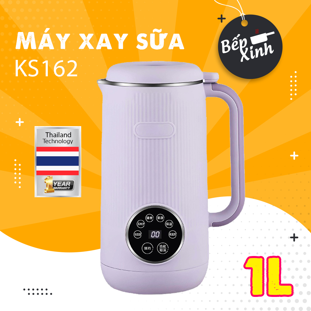 Máy Làm Sữa Hạt Sharp KS162 Chính Hãng
