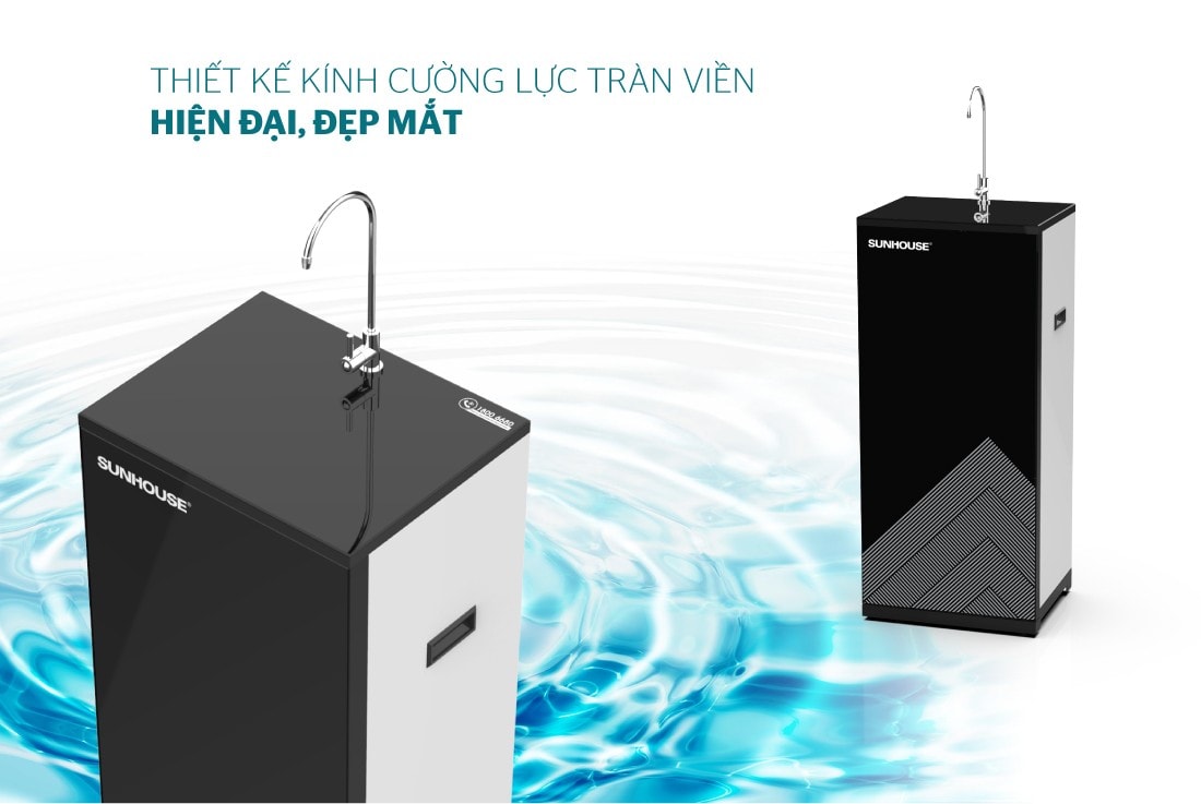 Máy lọc nước RO 7 cấp SHA8868K Sunhouse