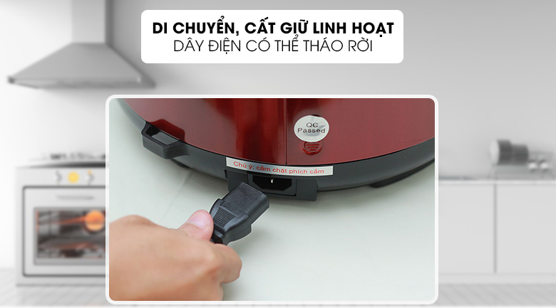 Nồi áp suất điện Sunhouse SHD-1552 5 lít