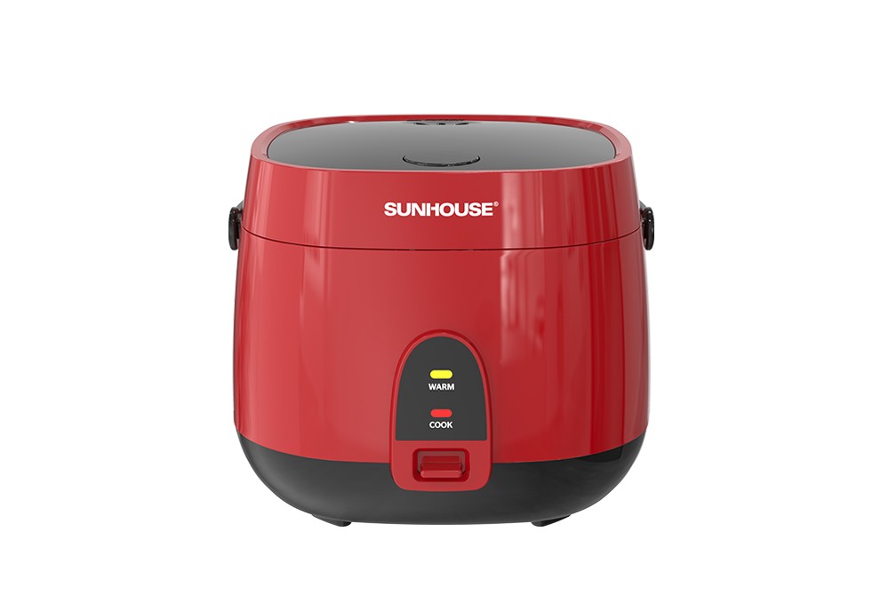 Nồi cơm nắp gài Sunhouse 1.8 lít SHD8611R