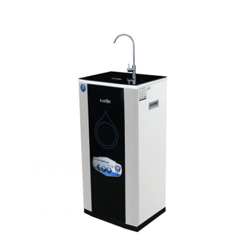 Máy lọc nước RO KAROFI ERO100 - 1 vòi, 1 chế độ nguội, 10 cấp Hydrogen