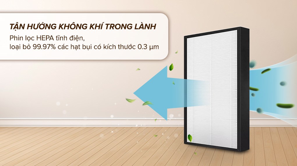 Máy lọc không khí Daikin MCK55TVM6 58W