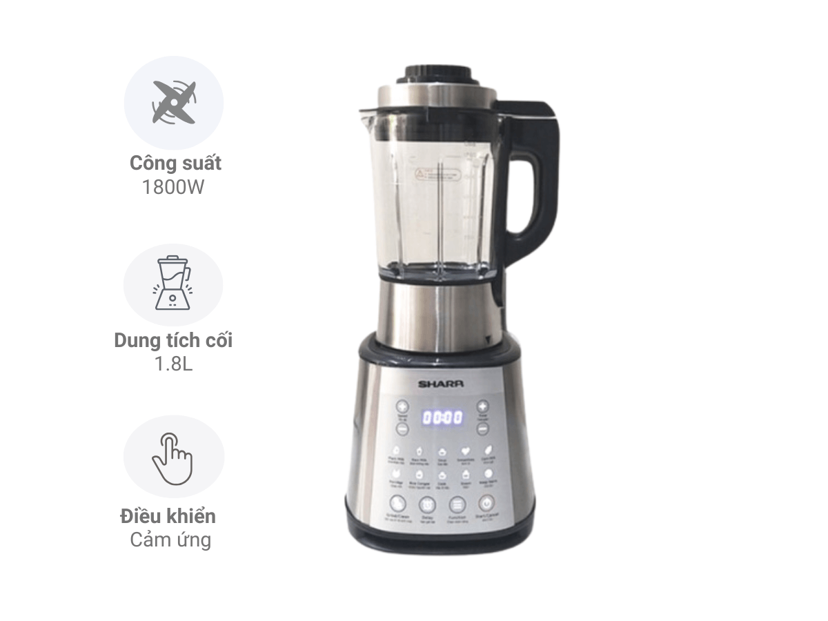 Máy xay sữa hạt Sharp KS-168