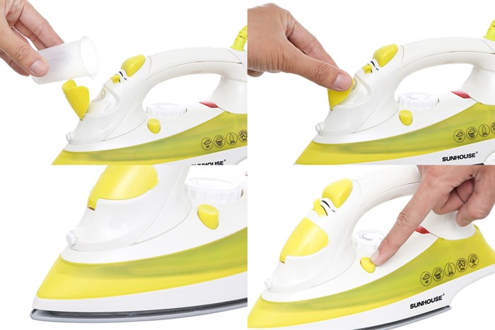 Bàn ủi hơi nước Sunhouse SHD2067 1800W