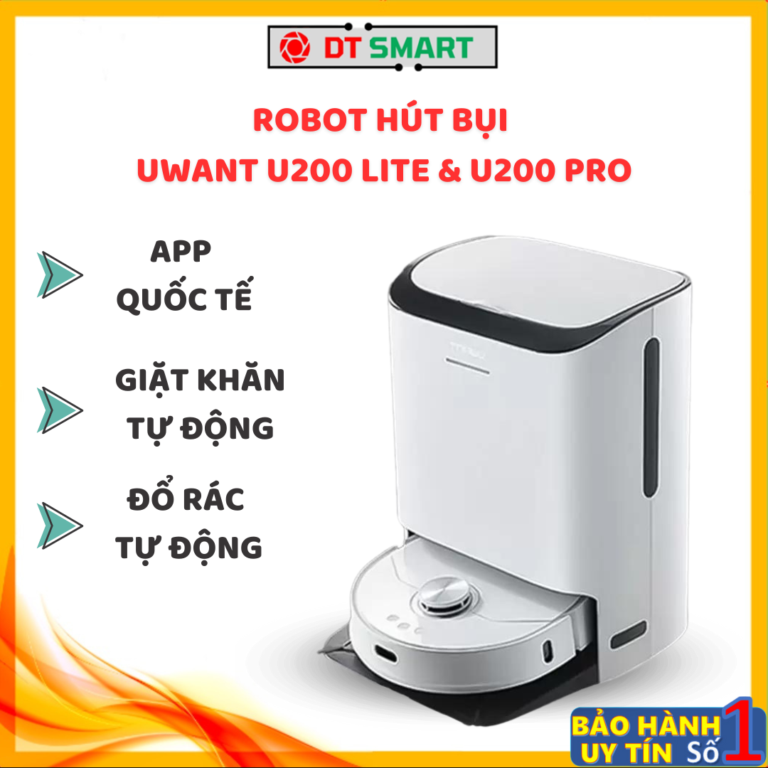 UWANT U200 PRO OMNI – Giặt giẻ với nước nóng