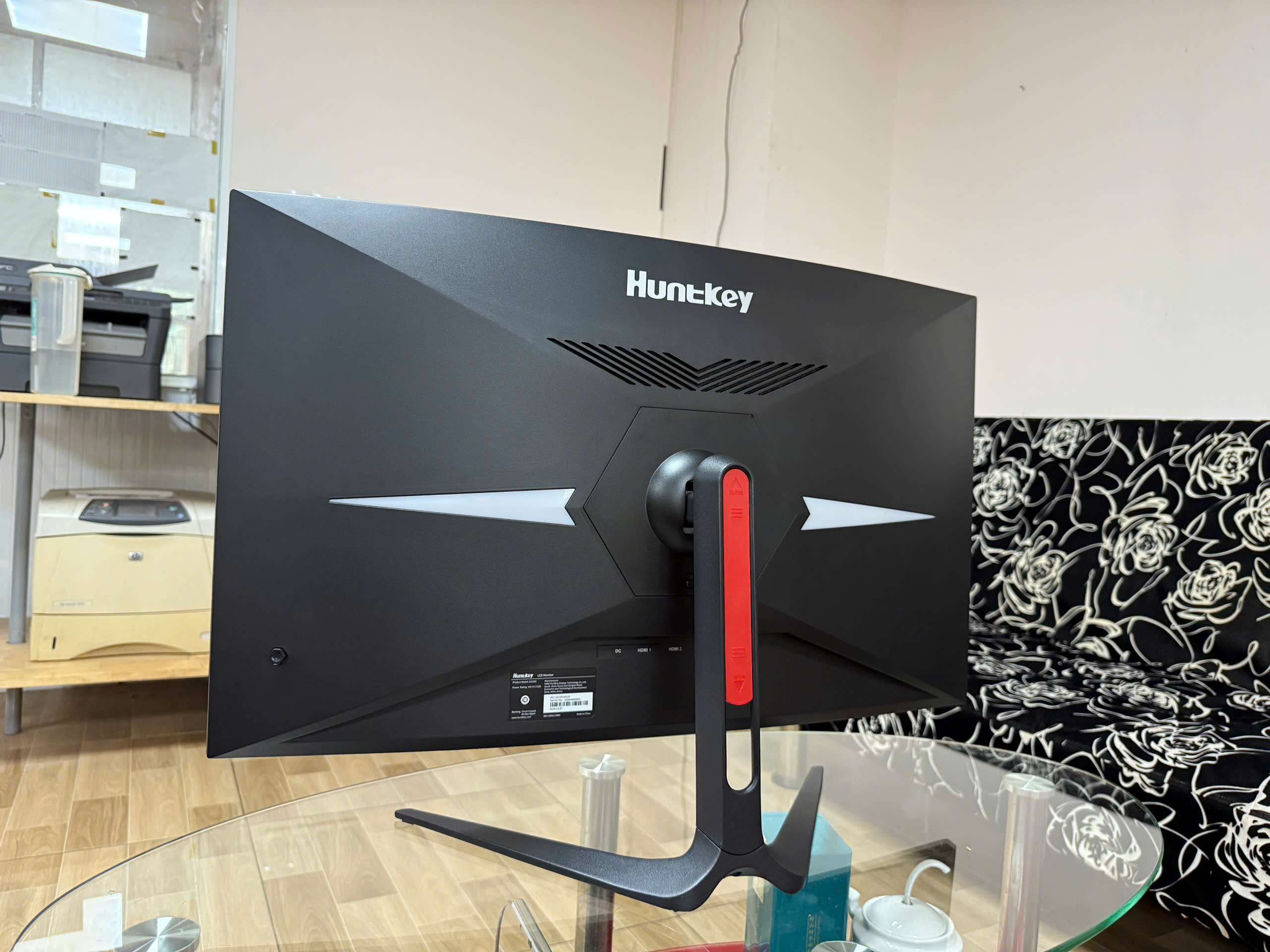 Màn hình Huntkey G3239C 31.5" VA FHD 180Hz
