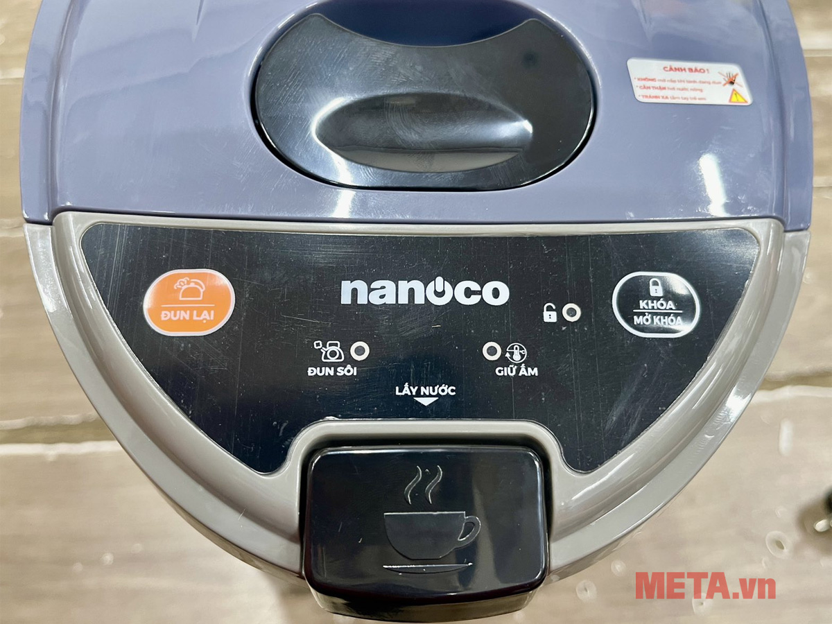 Bình thủy điện Nanoco NETF500 - 5 lít