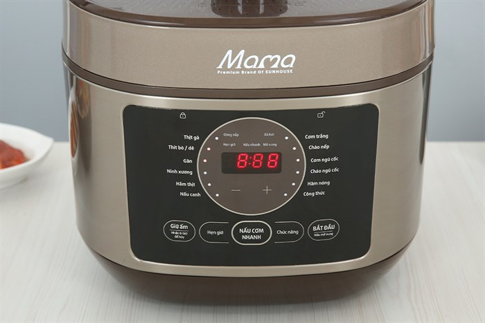 Nồi áp suất điện Sunhouse Mama SHD1580 5 lít