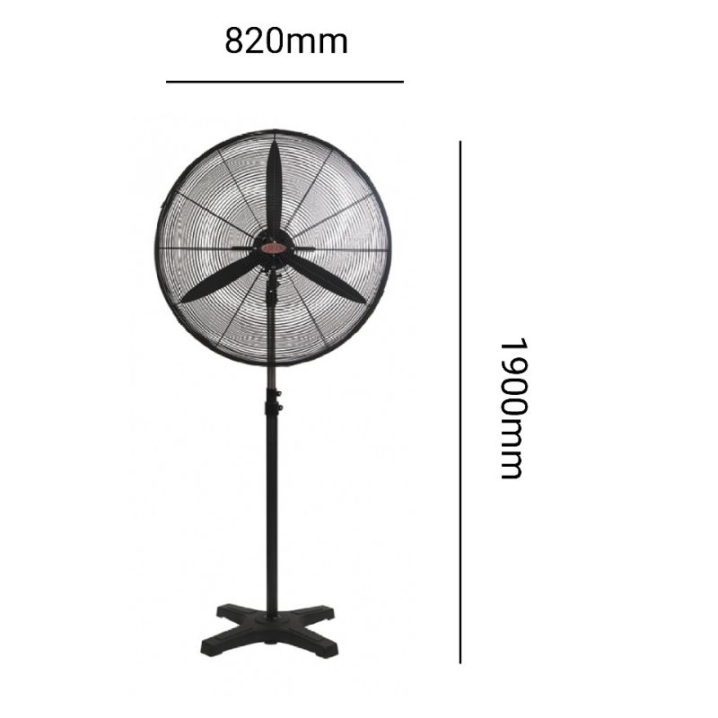 Quạt Đứng Công Nghiệp Lifan Đ-30CX