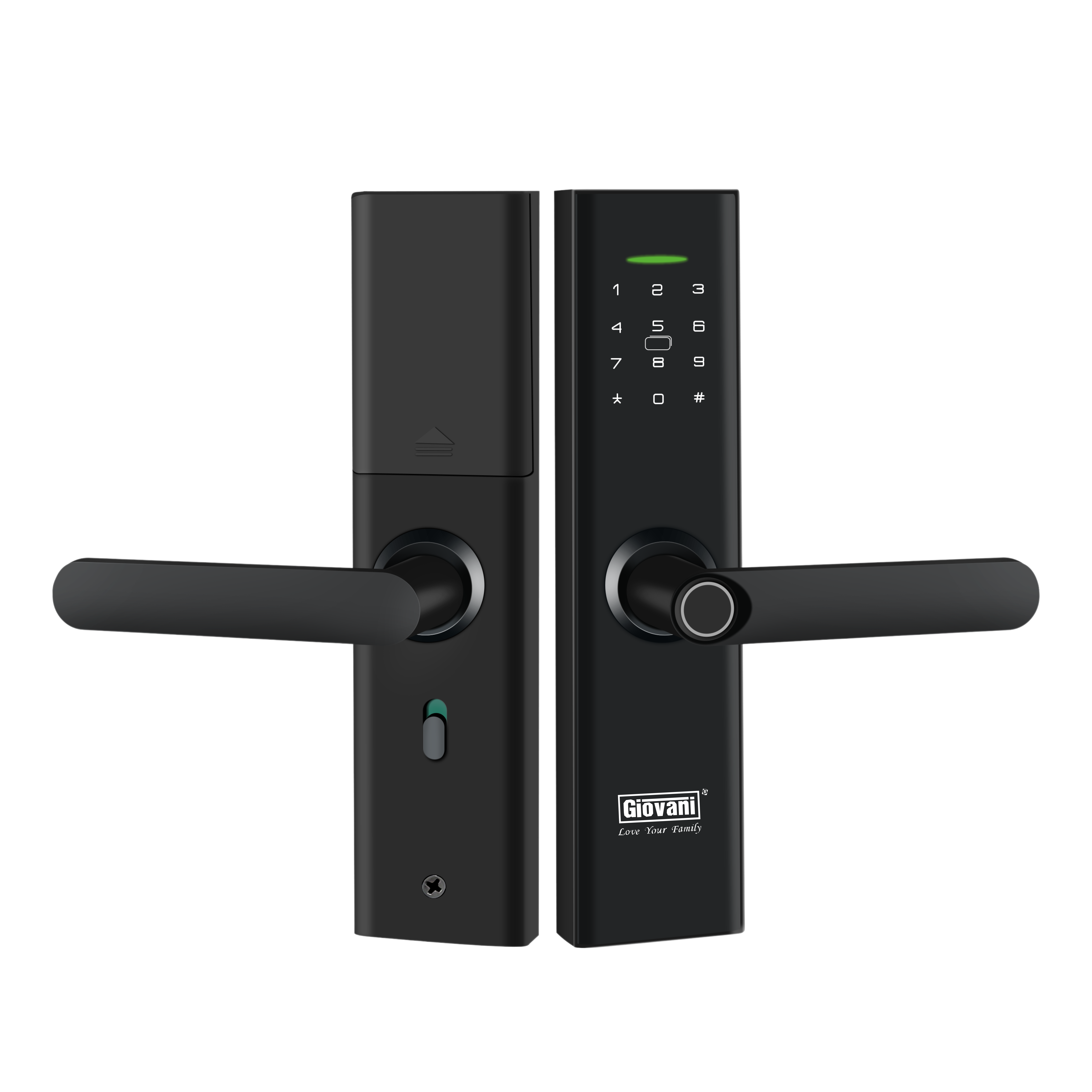 KHÓA VÂN TAY THÔNG MINH GIOVANI GSL-K591B/C